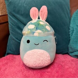 SQUISHMALLOWS Mully the Easter Mushroom 8in